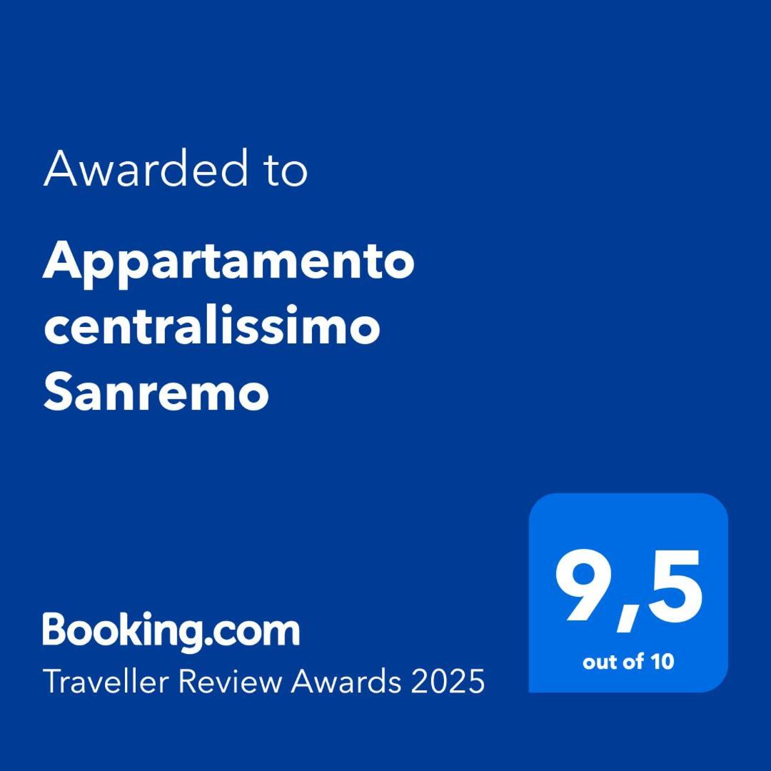 Appartamento Centralissimo San Remo Extérieur photo